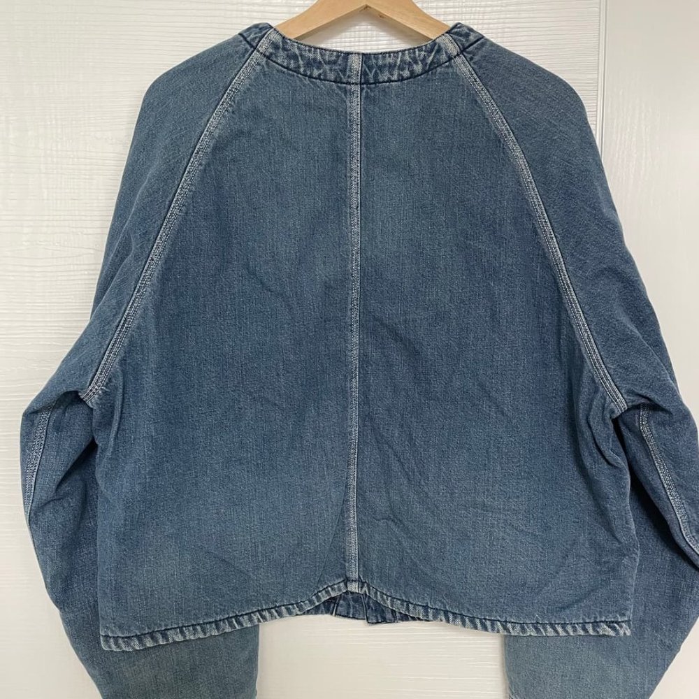 KAPITAL 11.5oz Denim RAINBOWY Lining Railroad Jacket - Picture 9 of 9